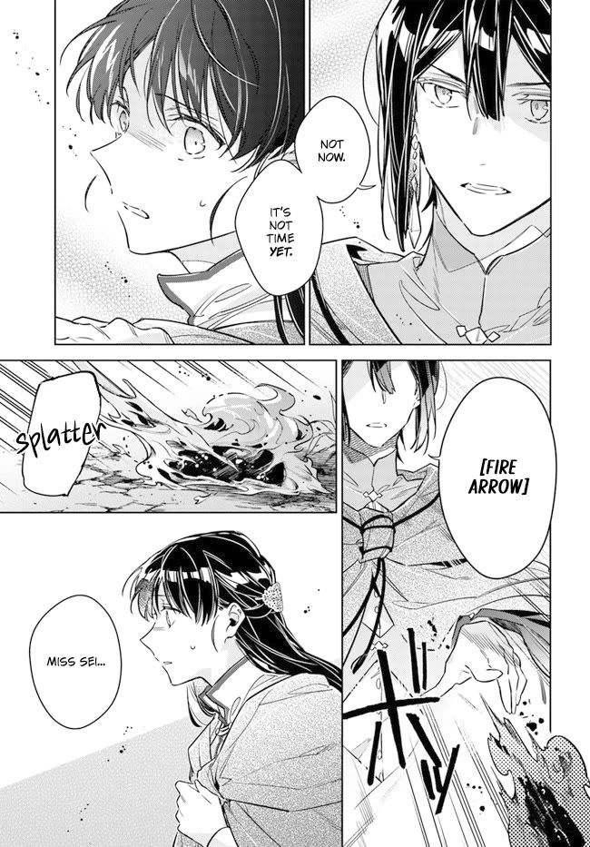 Seijo no Maryoku wa Bannou desu Chapter 34 13